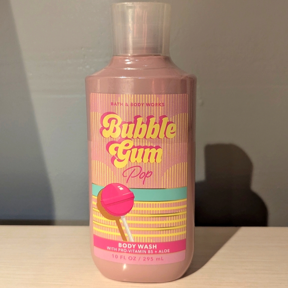 Bath & Body Works Bubble Gum Pop Body Wash